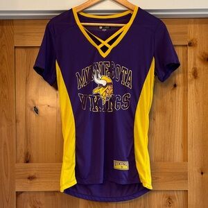 Minnesota Vikings Jersey T-Shirt